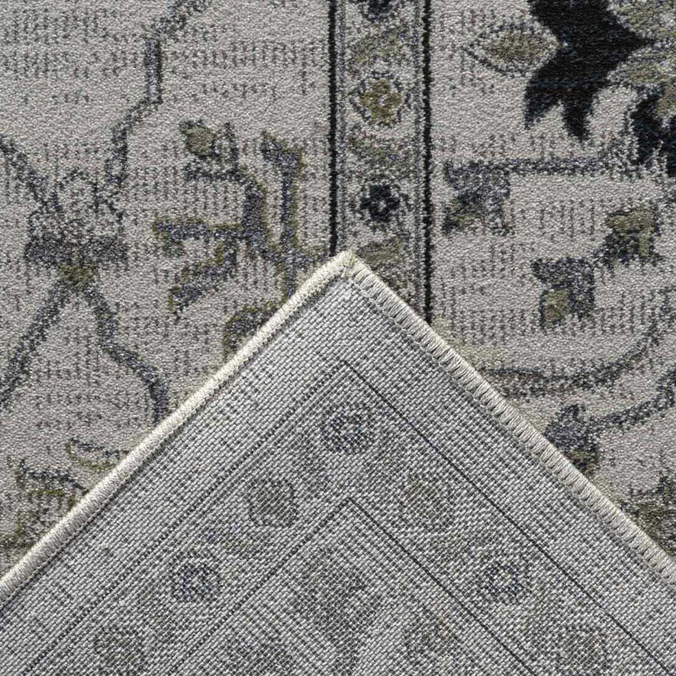 Paprika Rug 6262 Traditional Cream Blue