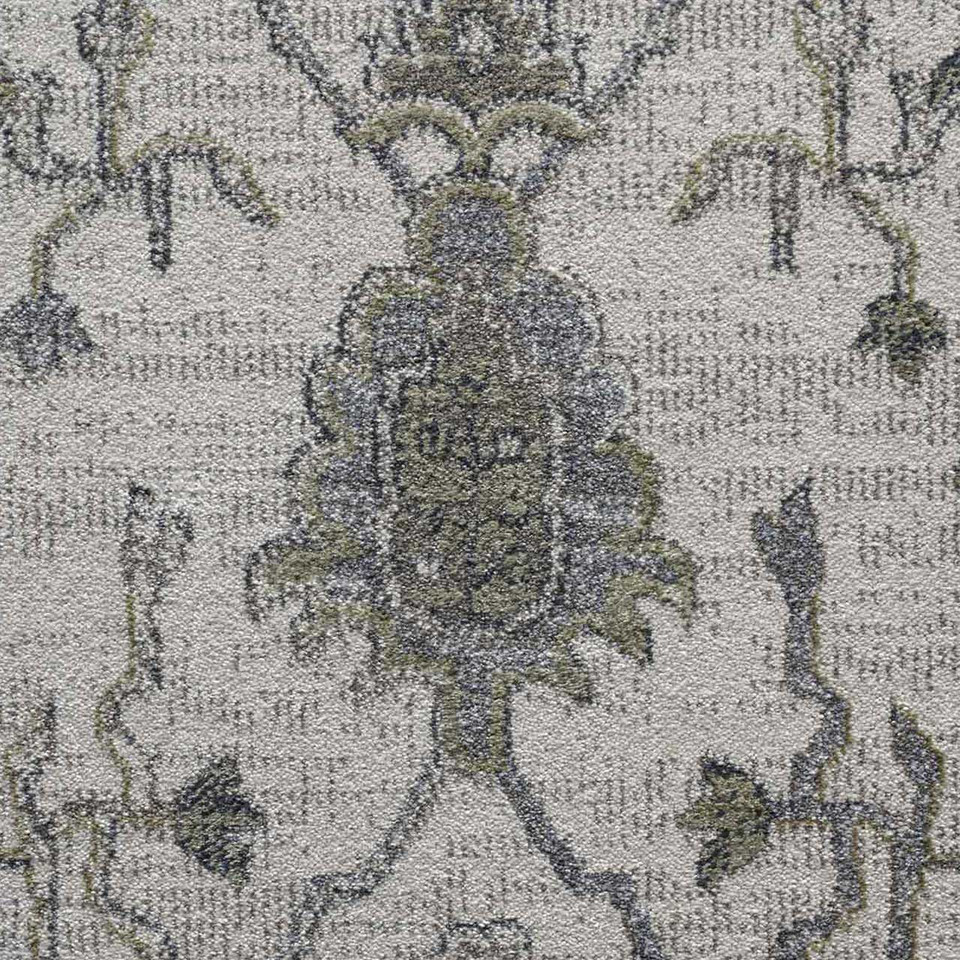 Paprika Rug 6262 Traditional Cream Blue