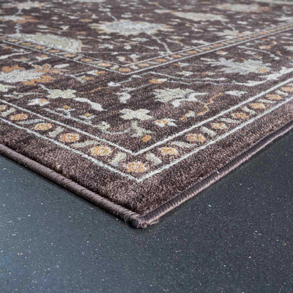 Paprika Rug 7171 Traditional Brown