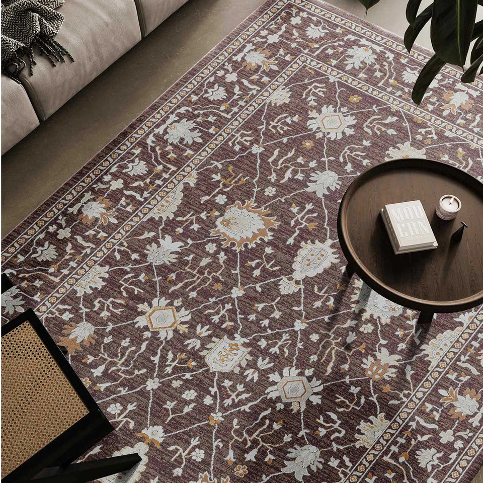 Paprika Rug 7171 Traditional Brown