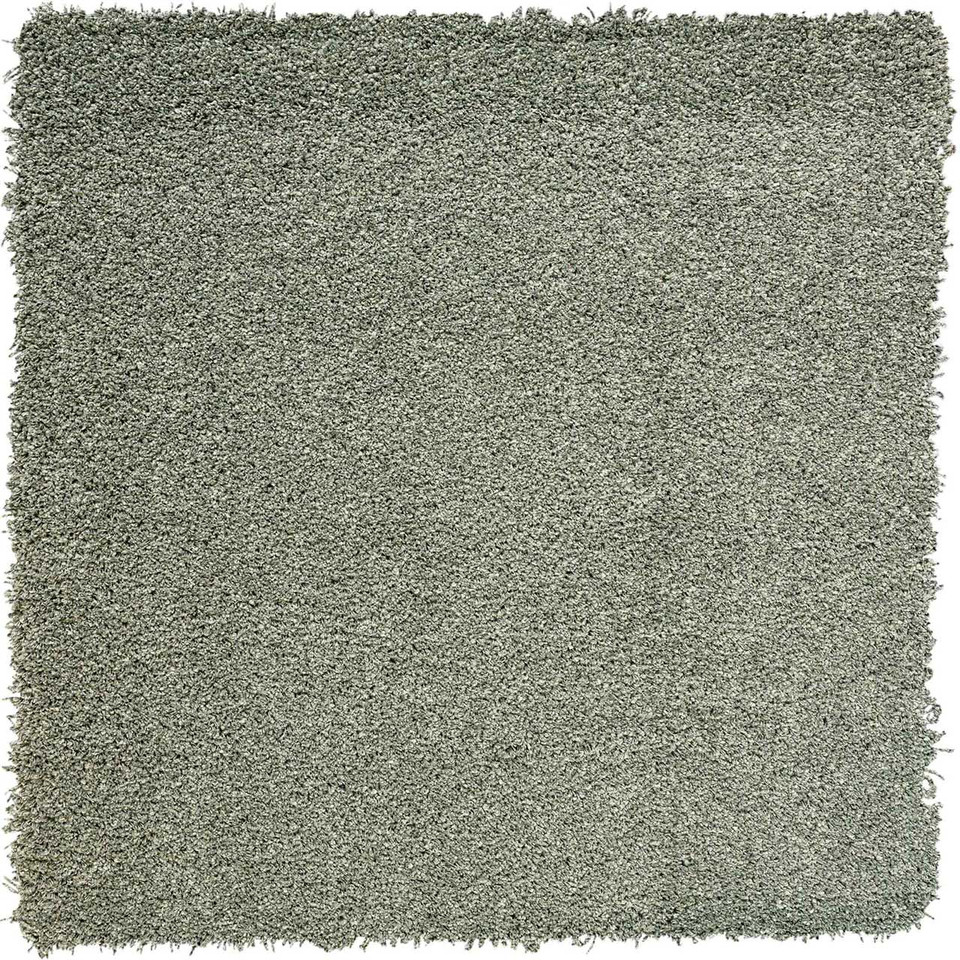 Twilight Thick Shaggy Green Rug