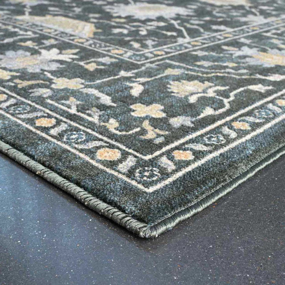 Paprika Rug 9292 Traditional Green