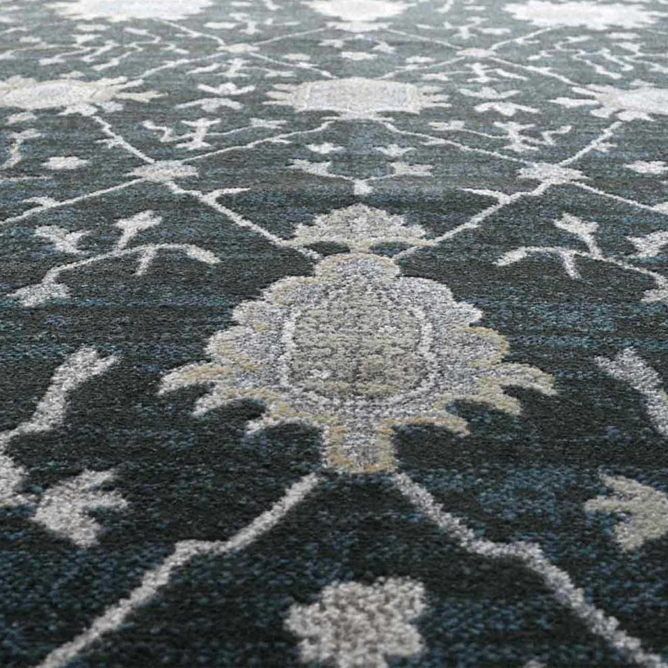 Paprika Rug 9292 Traditional Green