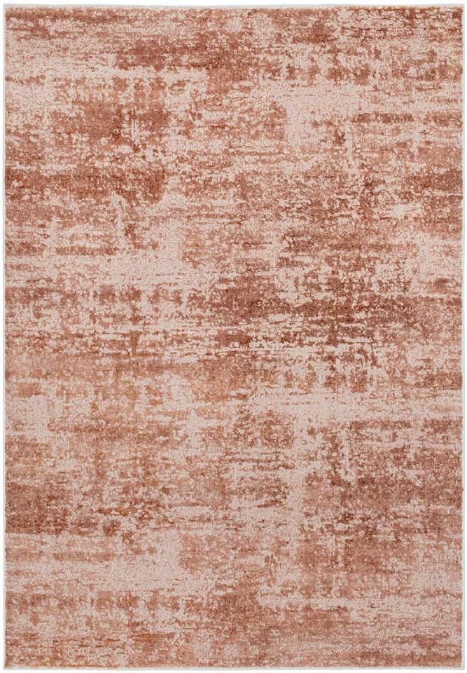 Venus Abstract Cloud Rug Peach