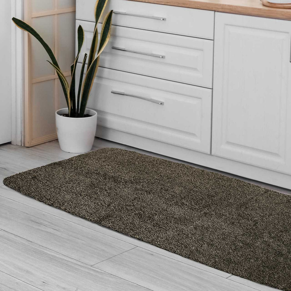 Dirtbuster Taupe Doormat