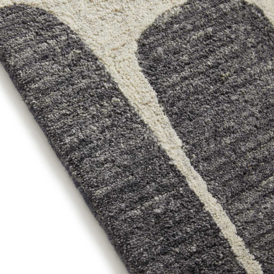 Vista Retro Wool Rug Retro Design
