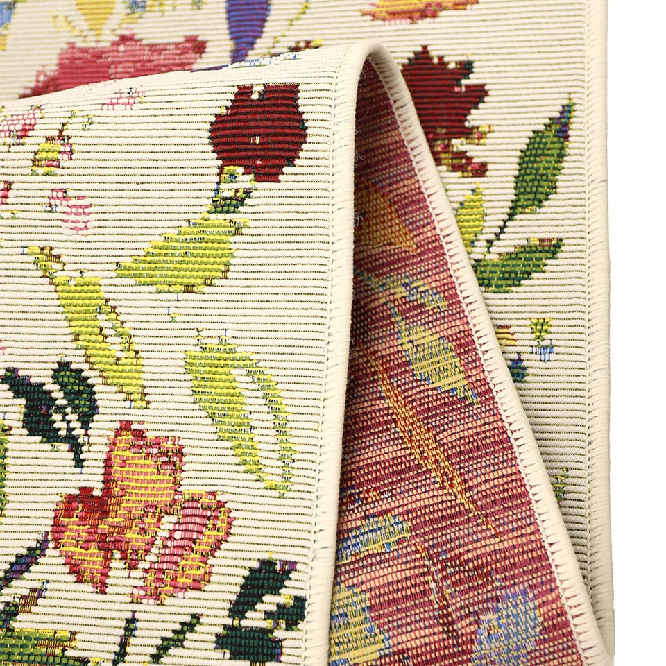 Tropicana Meadow Multi Garden Rug