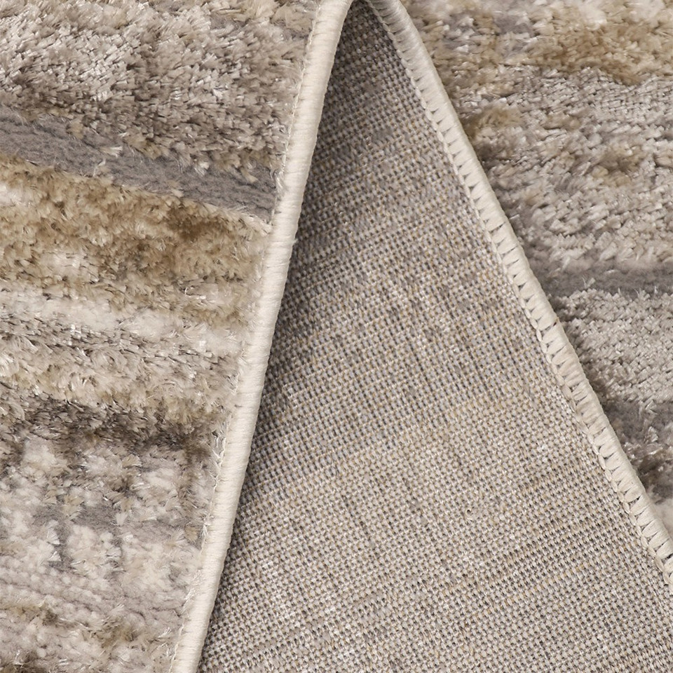 Cadiz Blends Grey Modern Rug