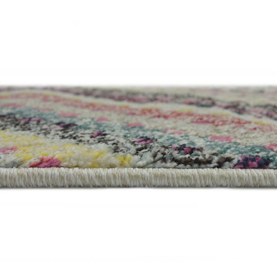 Villa Tribal Modern Hardwearing Rug