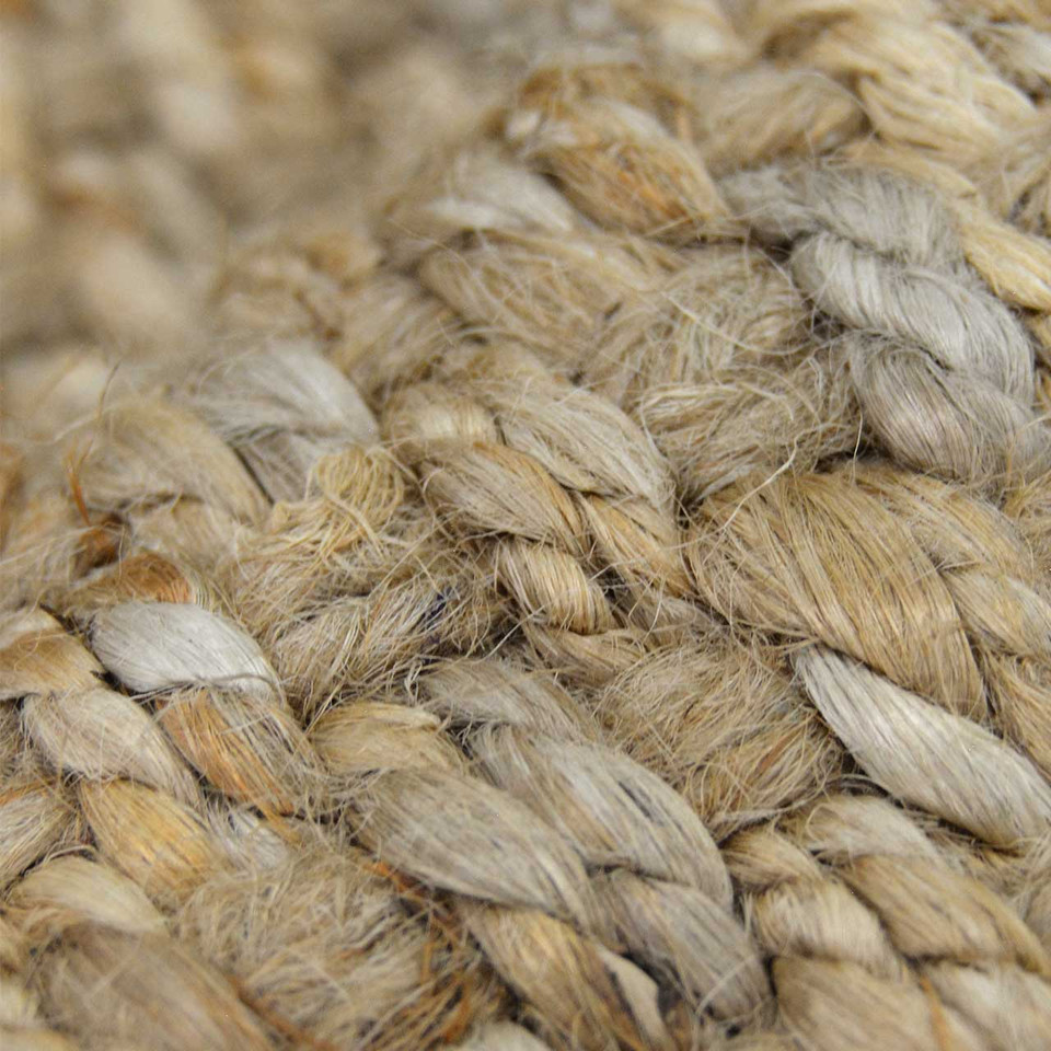 Indian Jute Natural Rug