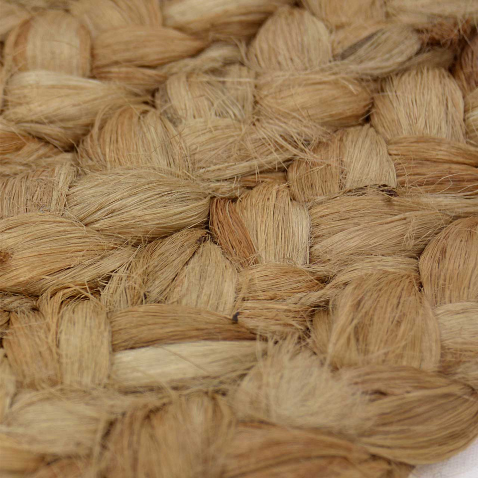 Indian Jute Natural Rug