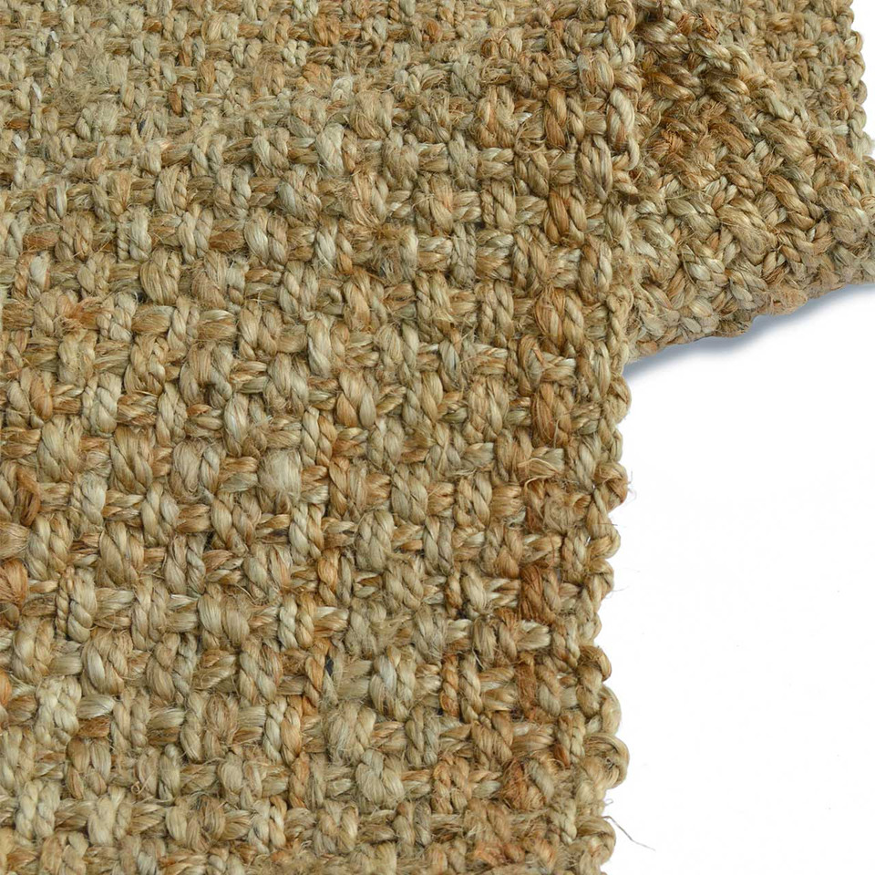 Indian Jute Natural Rug