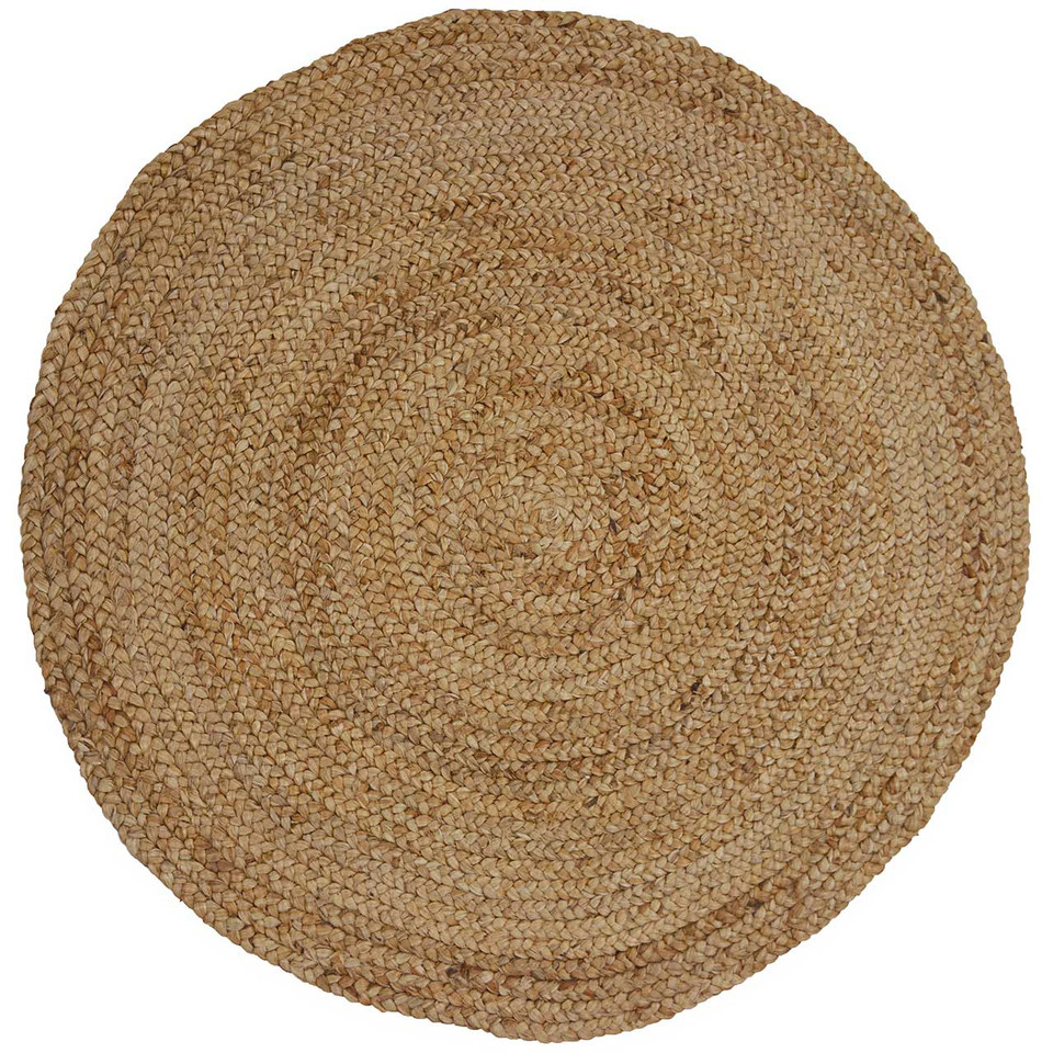 Indian Jute Natural Rug