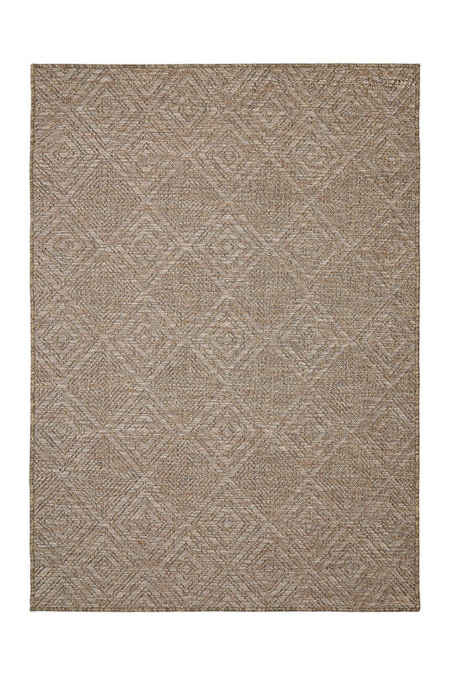 Summer Diamonds Geometric Garden Rug