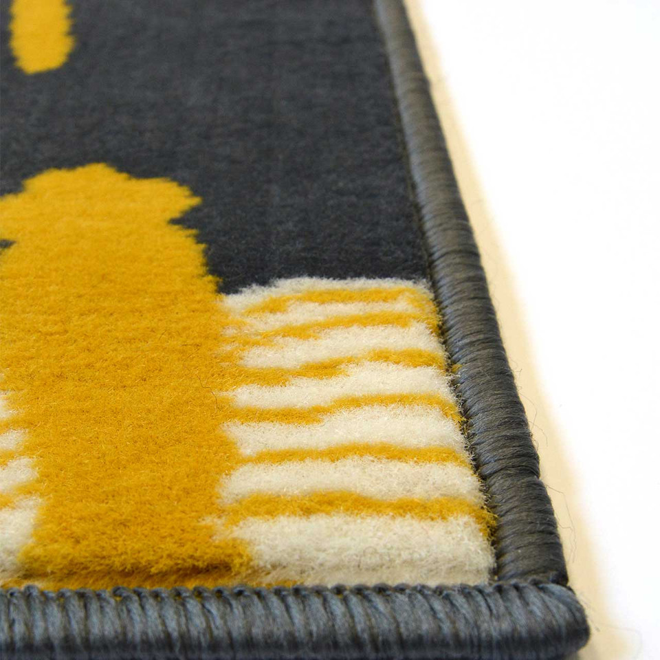 Maestro Dragonfly Rug Charcoal