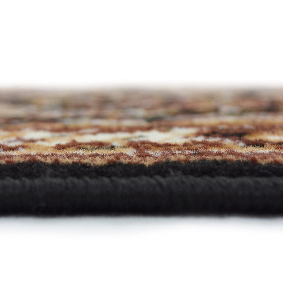 Maestro Beluchi Black Rug