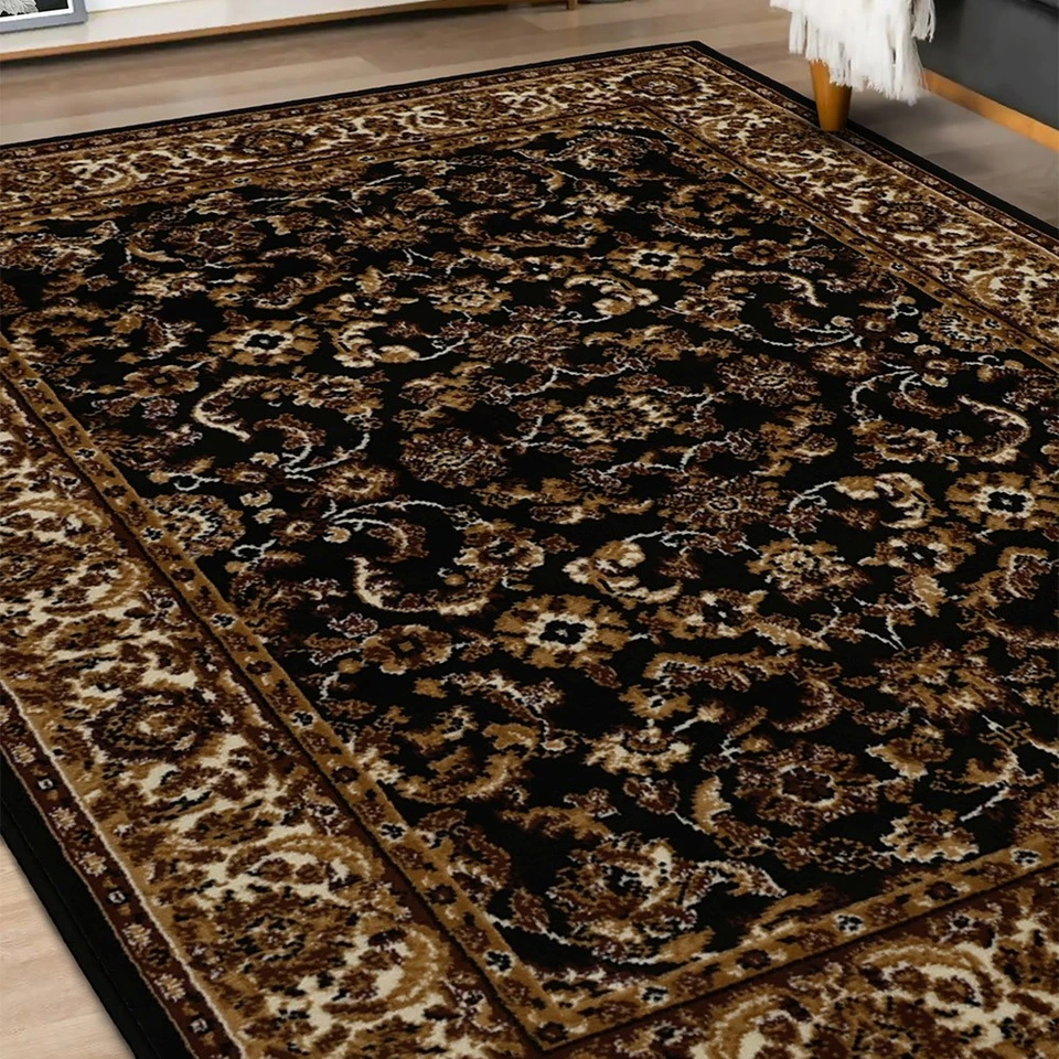 Maestro Beluchi Black Rug