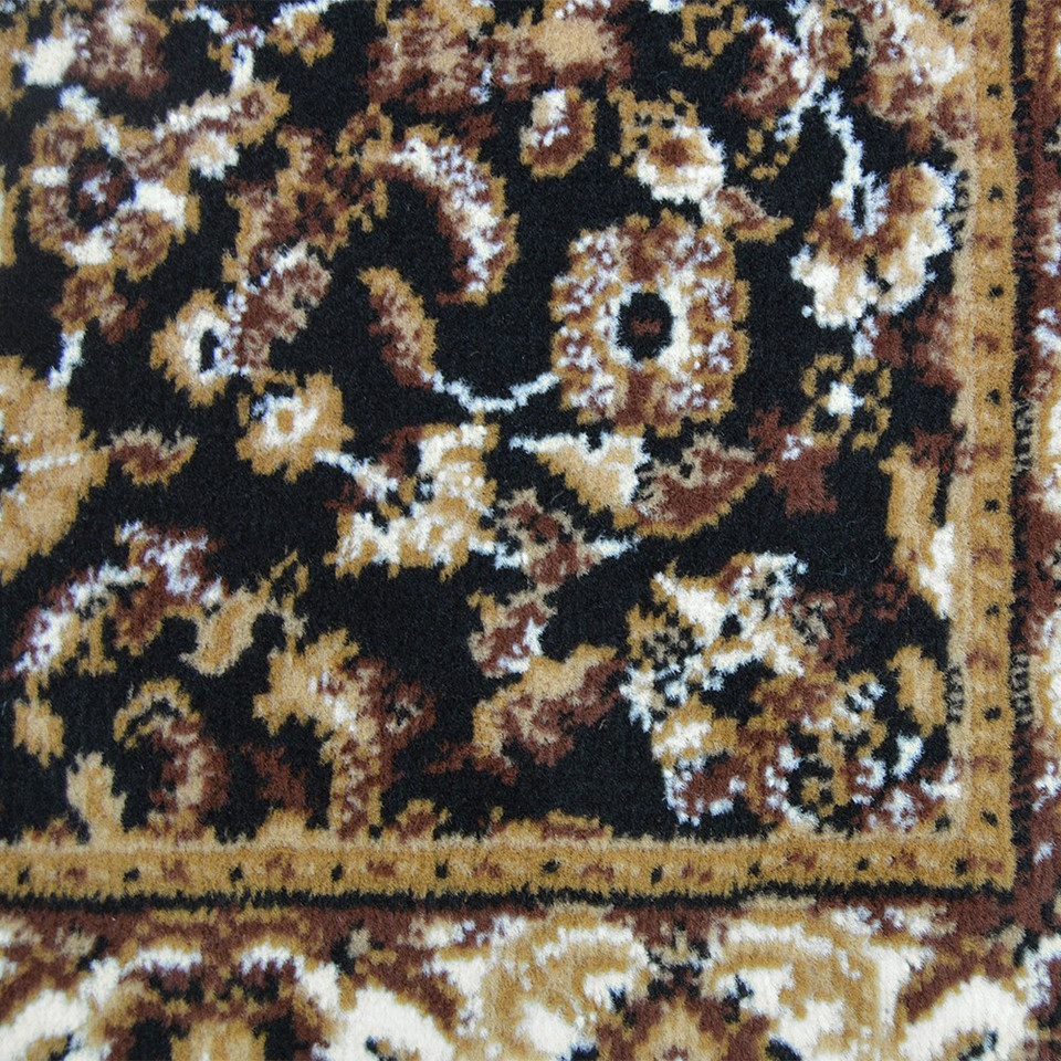 Maestro Beluchi Black Rug