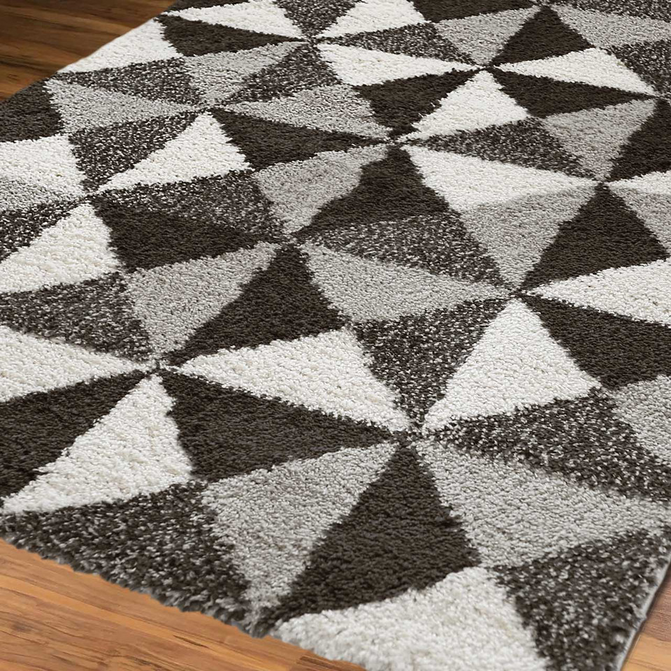 Snug Super Soft Shaggy Rug Scandi Grey
