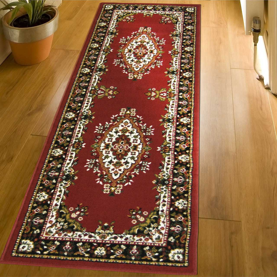 Maestro Traditional Red Rug
