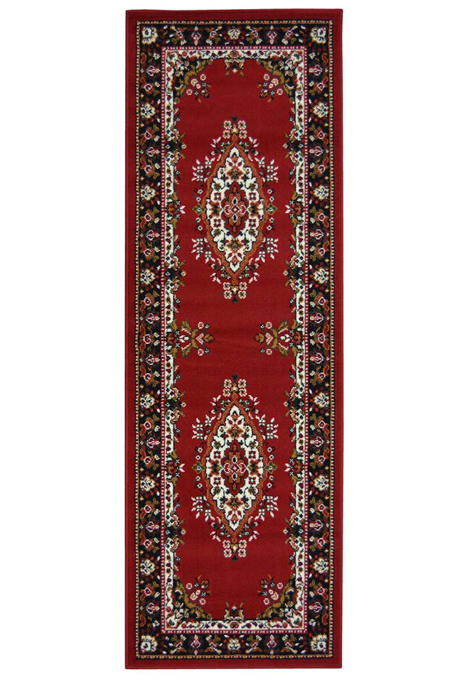 Maestro Traditional Red Rug