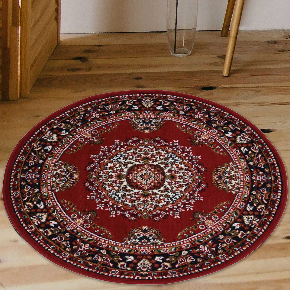 Maestro Traditional Red Rug