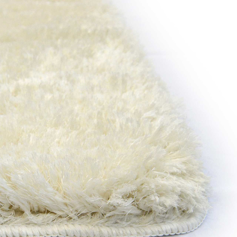 Soft Washable Rug Cosy Ivory