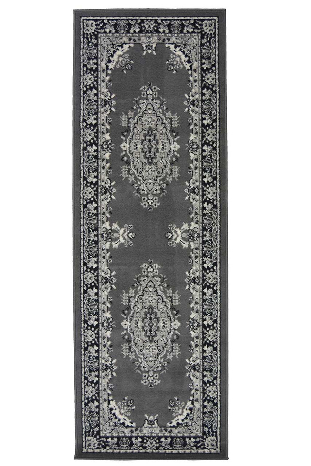 Maestro Traditional Grey Rug