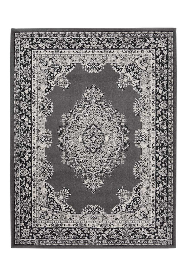 Maestro Traditional Grey Rug