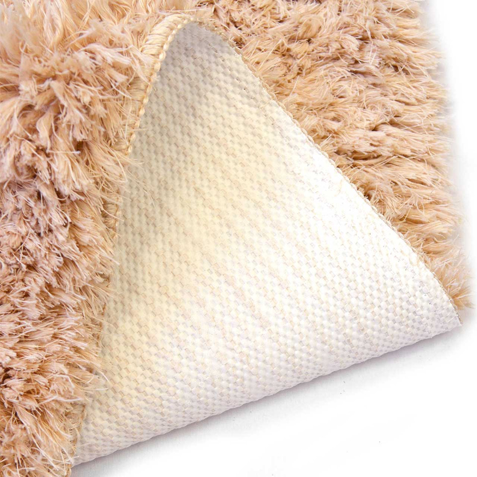 Soft Washable Cosy Rug Champagne