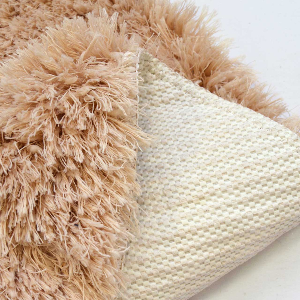 Soft Washable Cosy Rug Champagne