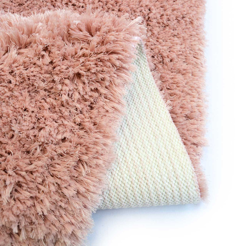 Soft Washable Rug Cosy Pink