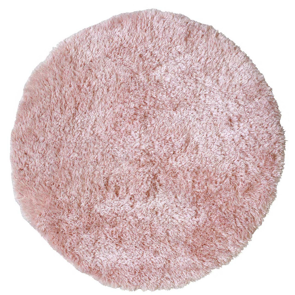 Soft Washable Rug Cosy Pink