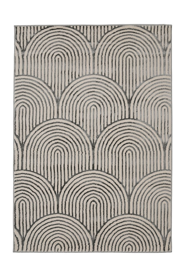 Zoe Arcs Modern Rug