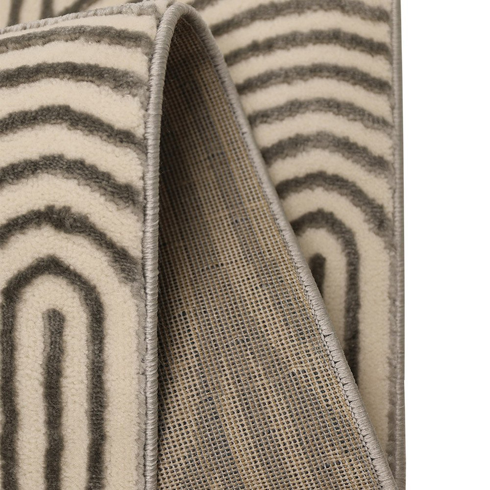 Zoe Arcs Modern Rug
