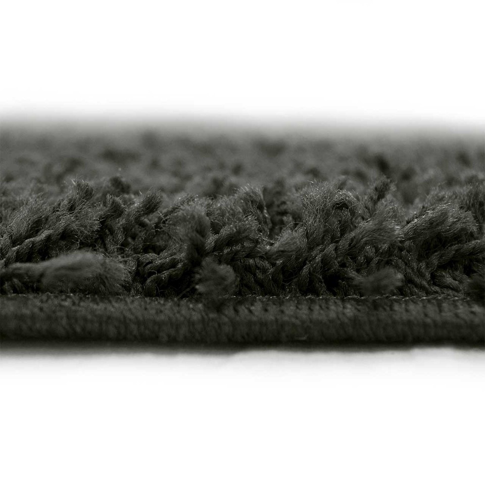 Jazz Shaggy Rug Anthracite