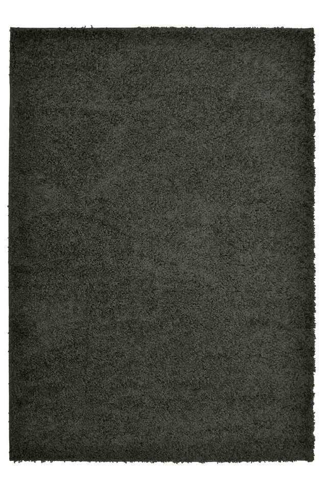 Jazz Shaggy Rug Anthracite