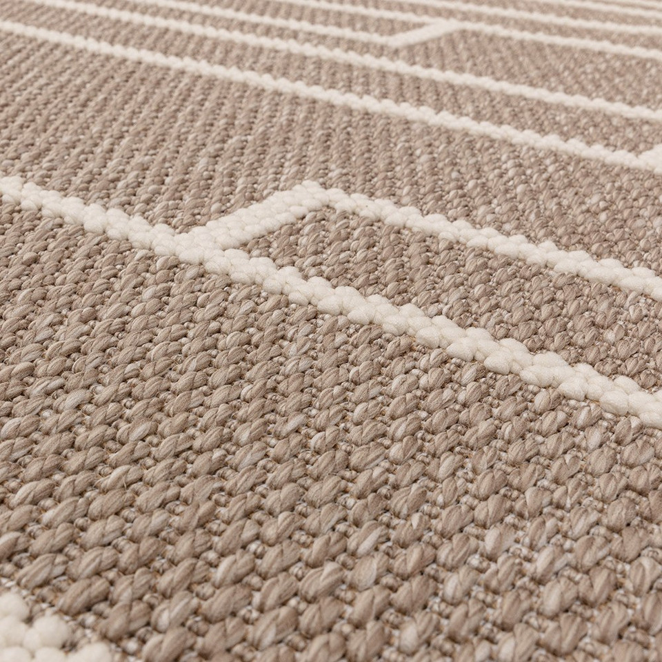 Camber Track Sand Brown Rug