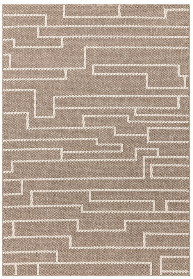 Camber Track Sand Brown Rug