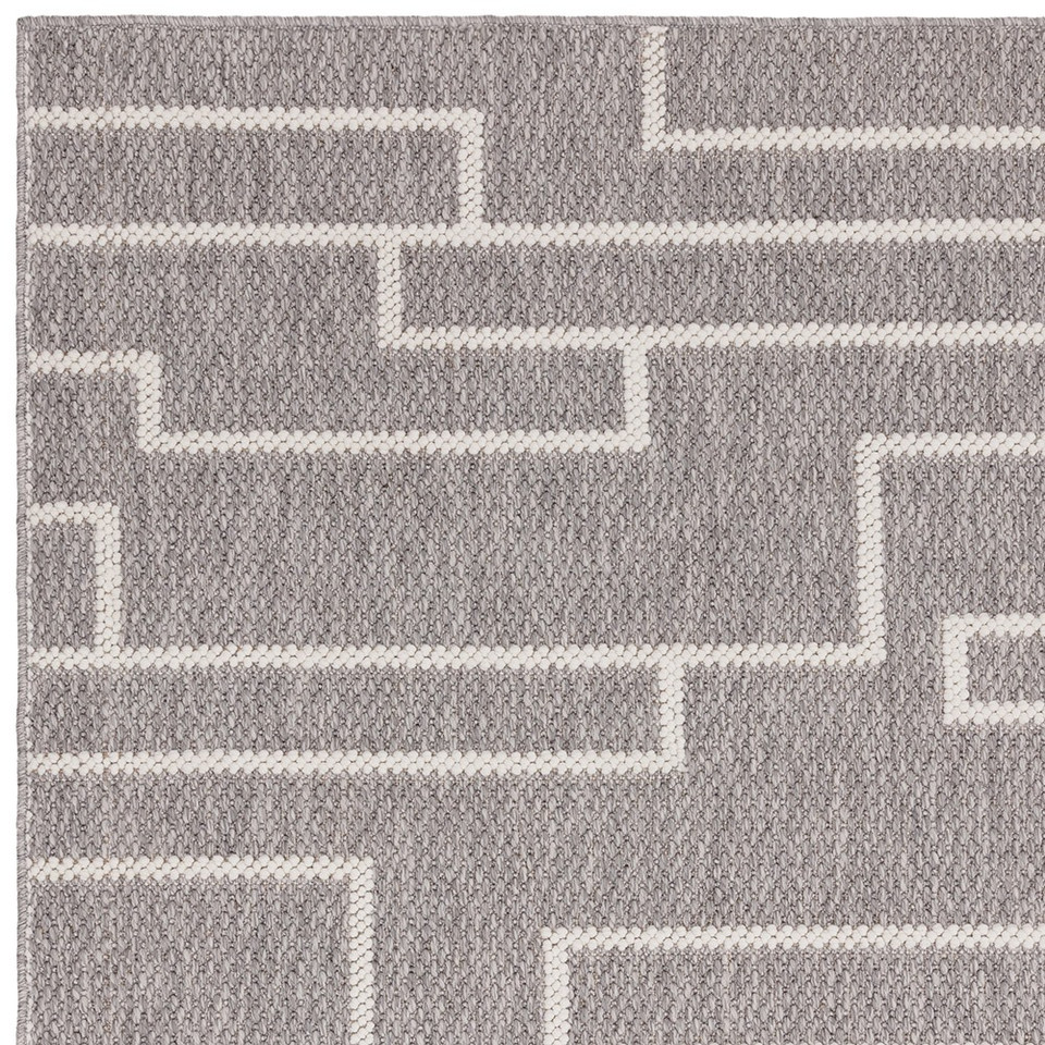 Camber Track Grey Rug