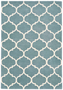 On Sale Albany Rug Ogee Duck Egg Wool 200x290cm