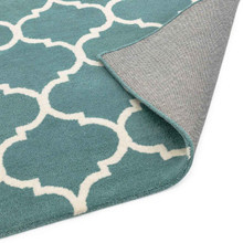 On Sale Albany Rug Ogee Duck Egg Wool 200x290cm