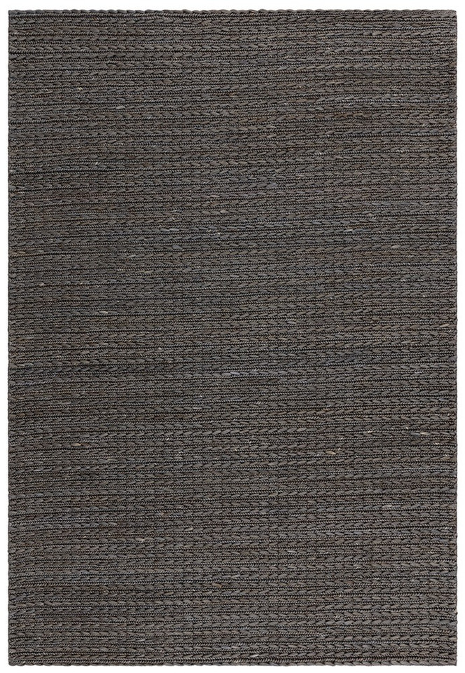 Oakley Charcoal Black Rug