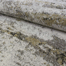 On Sale Abstract Rug Liberty Grey Gold 26 6191 80x150cm