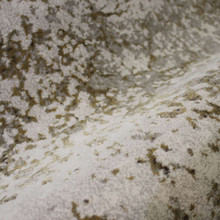 On Sale Quartz Dust Metallic Gold Rug 80x150cm