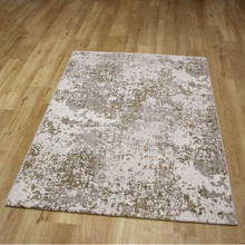 On Sale Quartz Dust Metallic Gold Rug 80x150cm