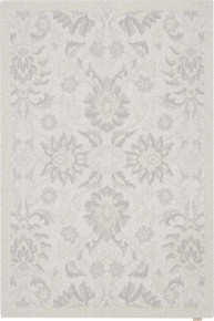 On Sale Brintons Floral Mirem Grey Rug 160x230cm