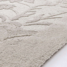 On Sale Brintons Floral Mirem Grey Rug 160x230cm