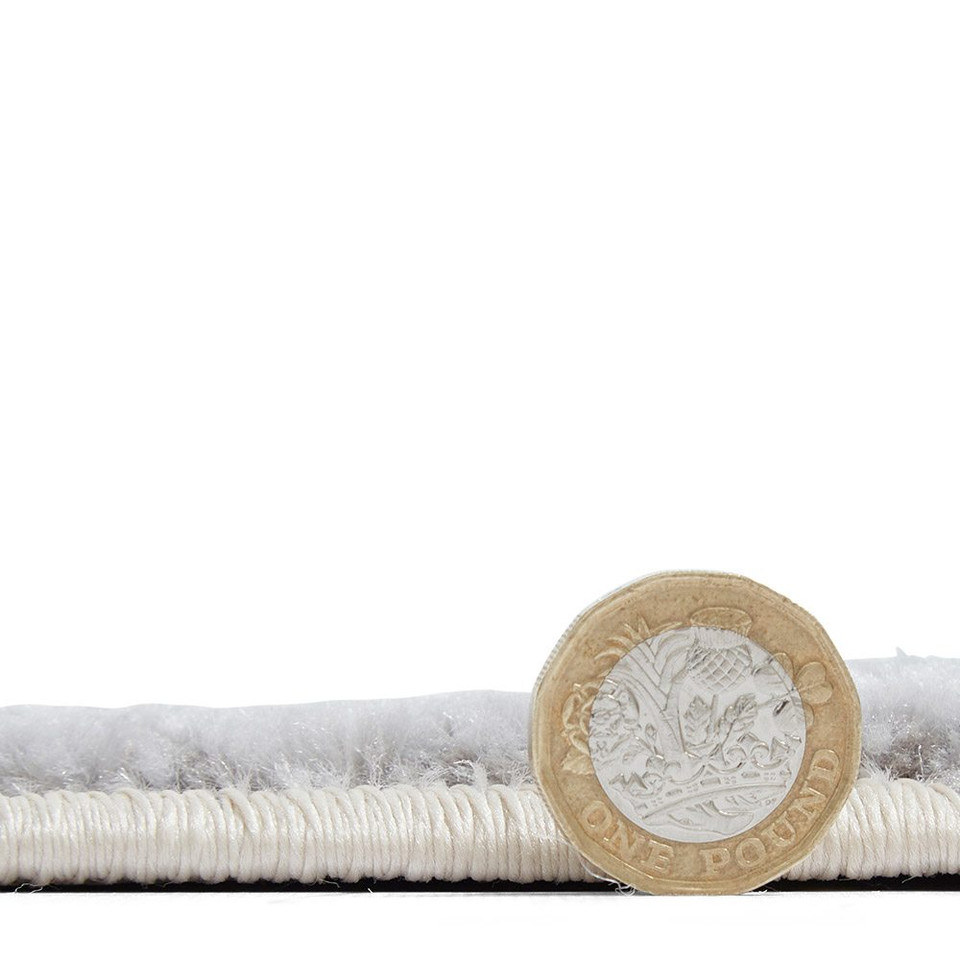Apollo Grey Rose Modern Abstract Rug