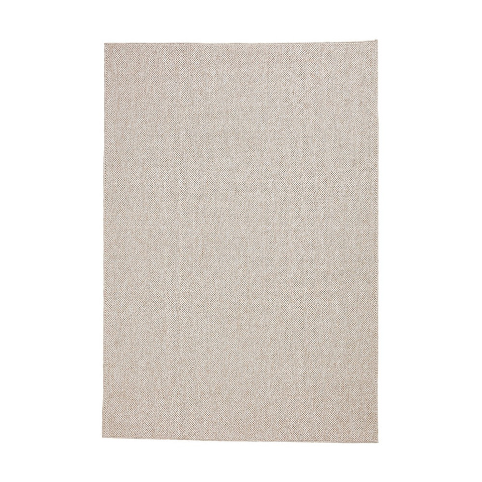 Boucle Brown Beige Rug